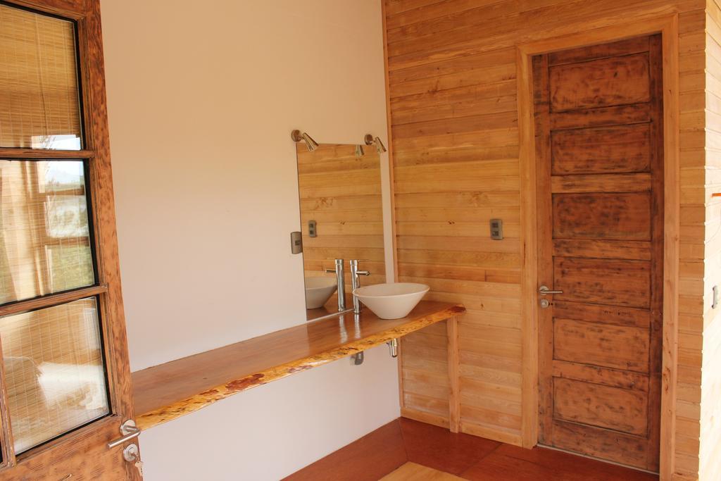 Refugio Pullao Hotel Quilquico Szoba fotó