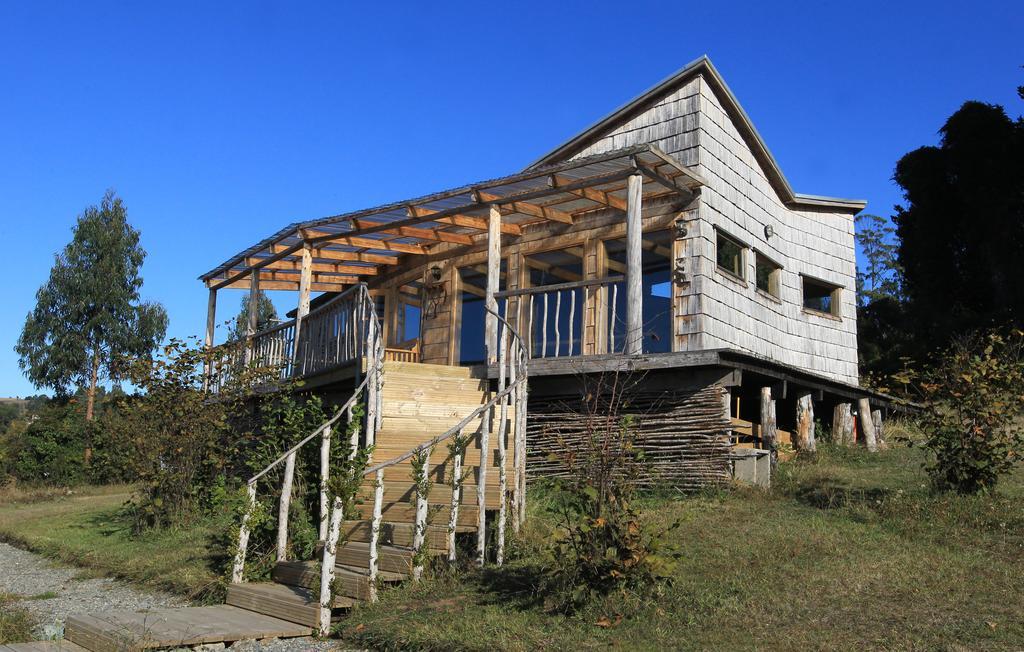 Refugio Pullao Hotel Quilquico Kültér fotó
