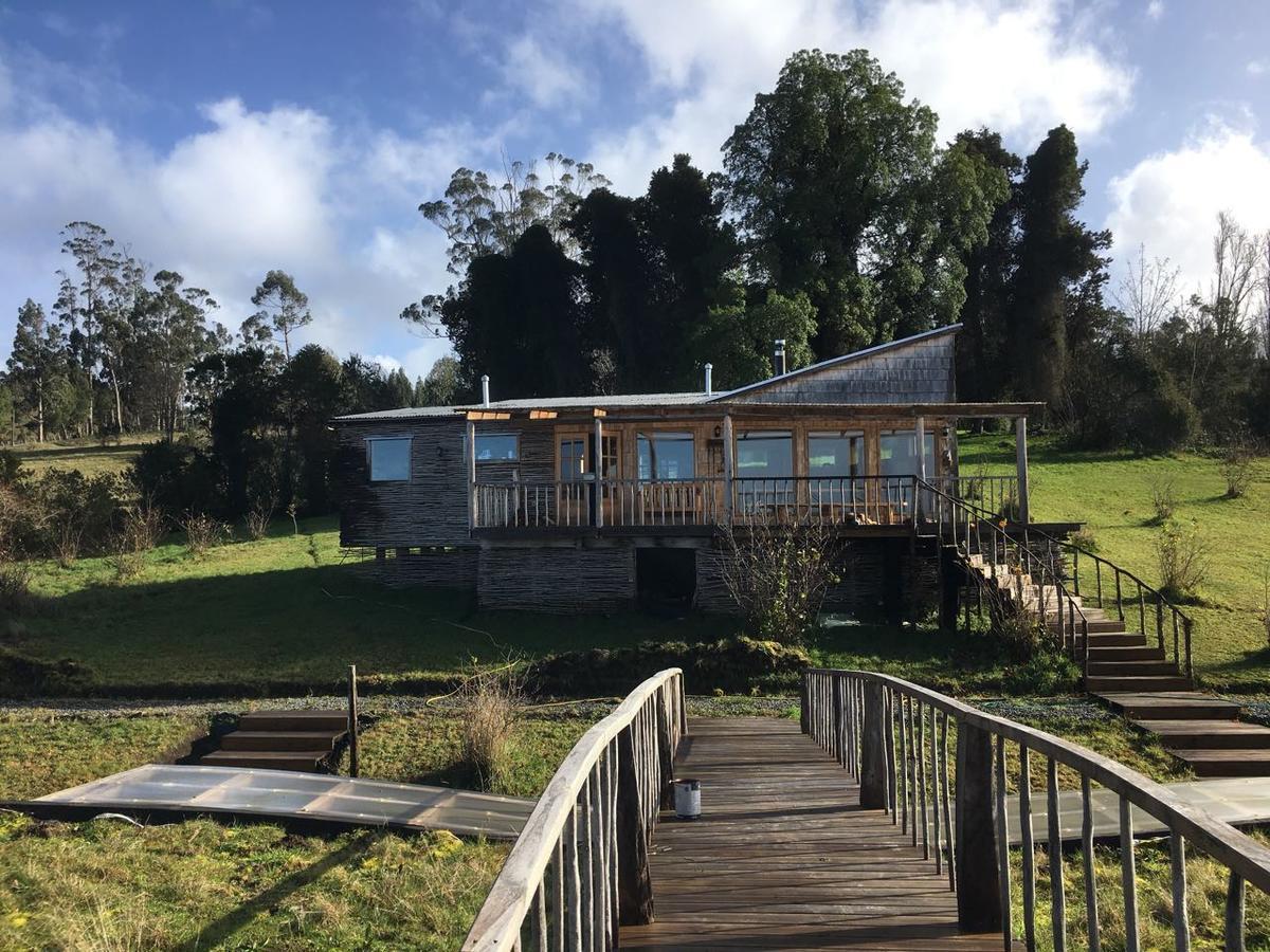 Refugio Pullao Hotel Quilquico Kültér fotó