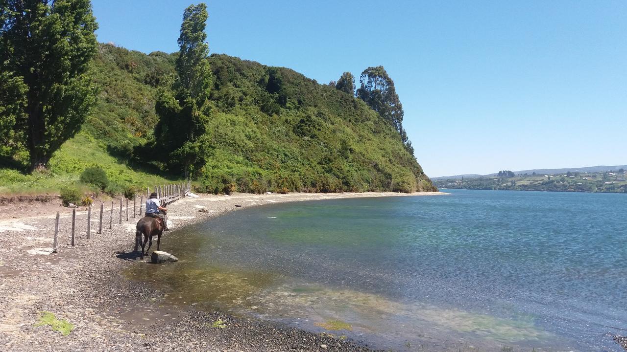 Refugio Pullao Hotel Quilquico Kültér fotó